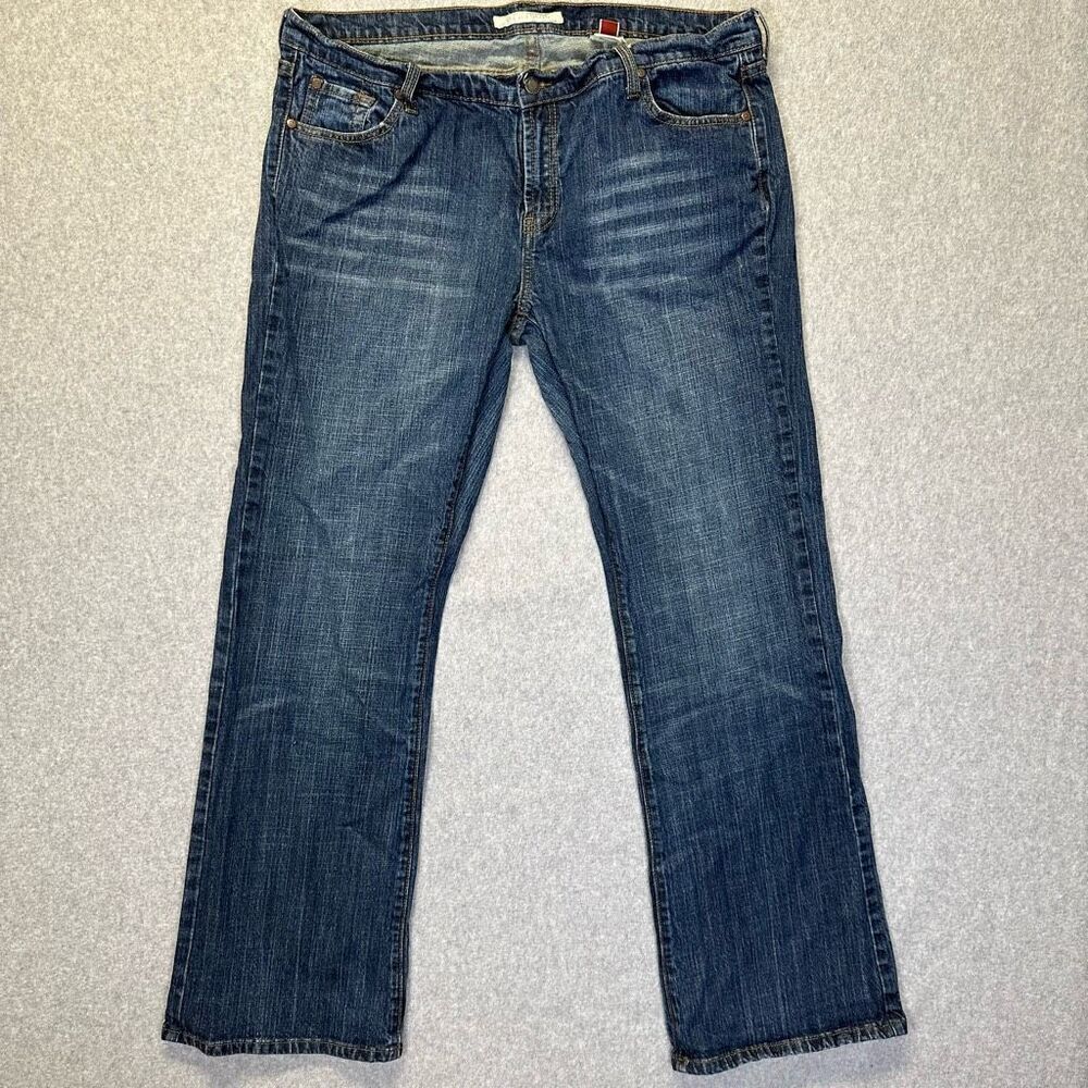 Stetson Blue Boot Cut Jeans with Classic Style